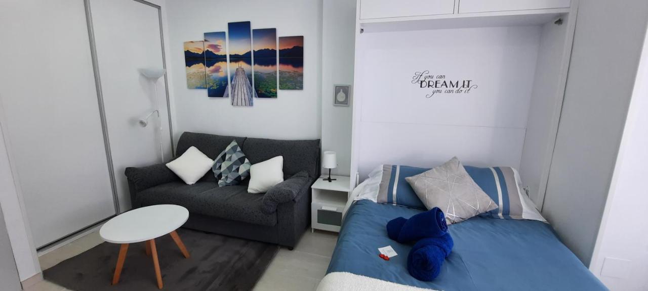 Estudio Torremolinos Centro By Ava Apartments Wifi Y Smart Tv Exterior photo
