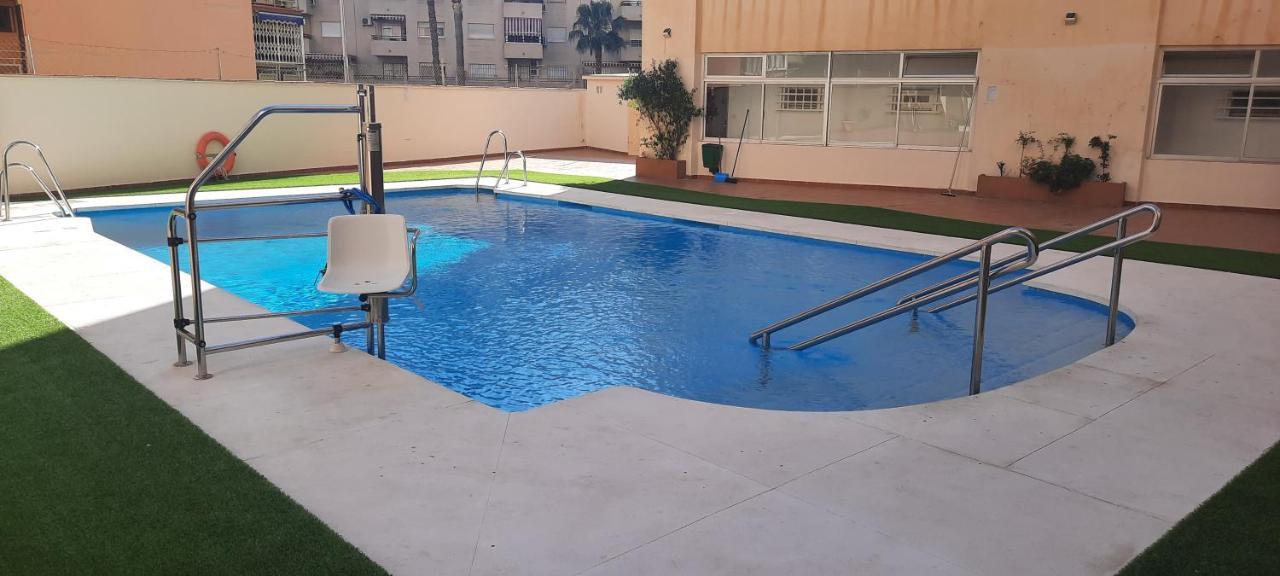 Estudio Torremolinos Centro By Ava Apartments Wifi Y Smart Tv Exterior photo