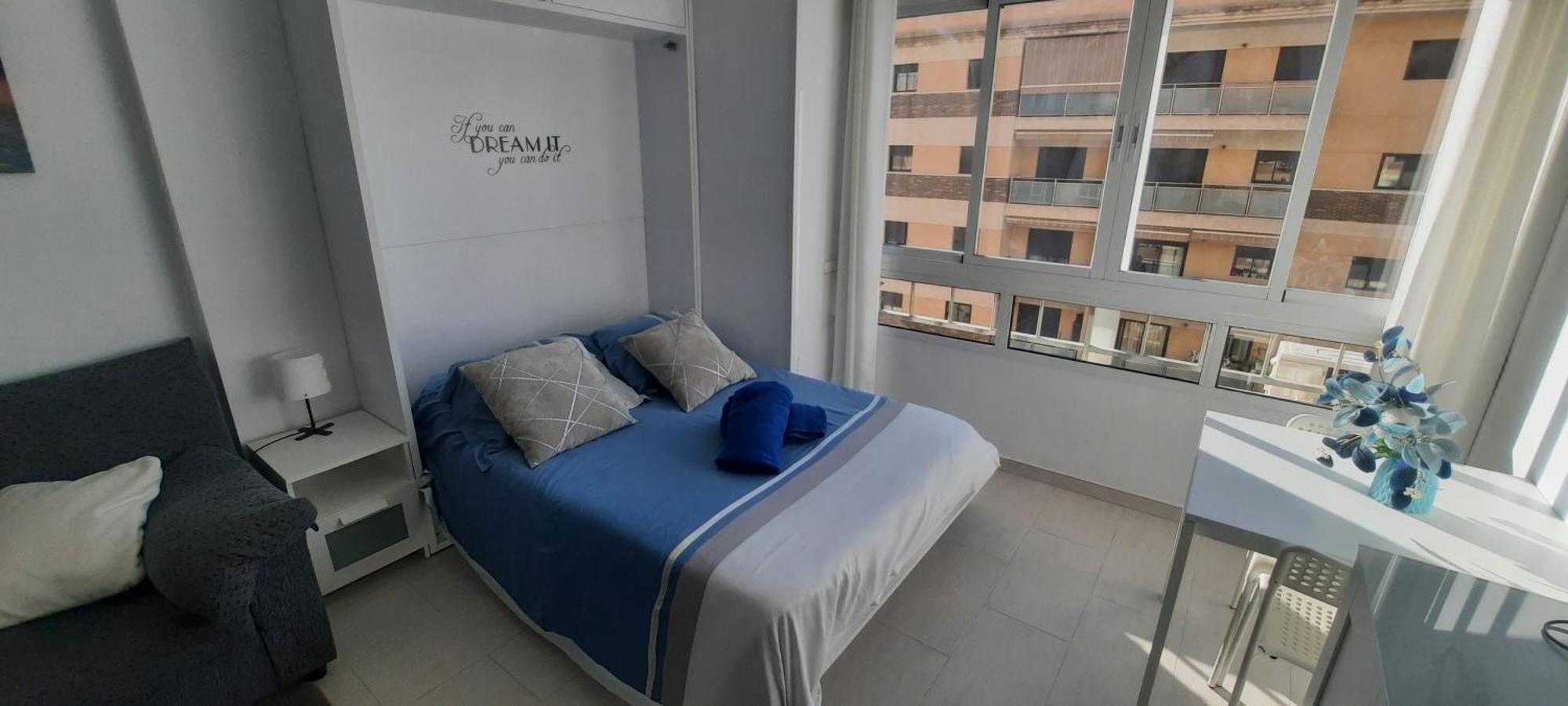 Estudio Torremolinos Centro By Ava Apartments Wifi Y Smart Tv Exterior photo